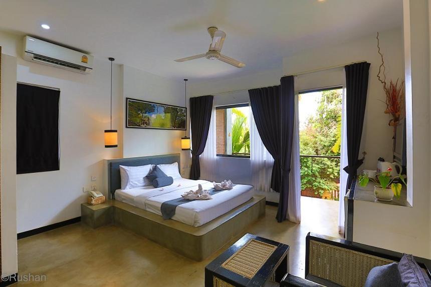 Apsara Greenland Boutique Hotel Siem Reap Exterior foto