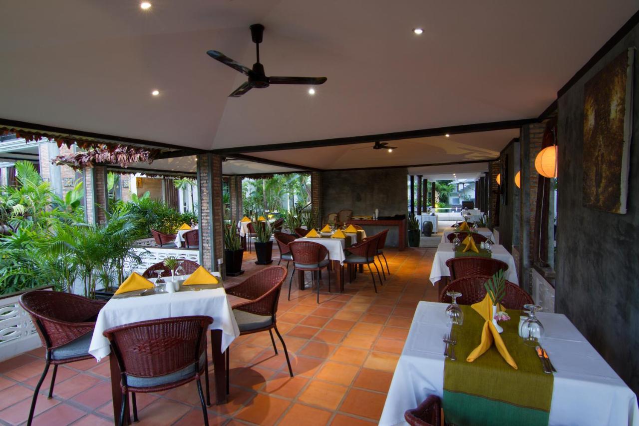 Apsara Greenland Boutique Hotel Siem Reap Exterior foto
