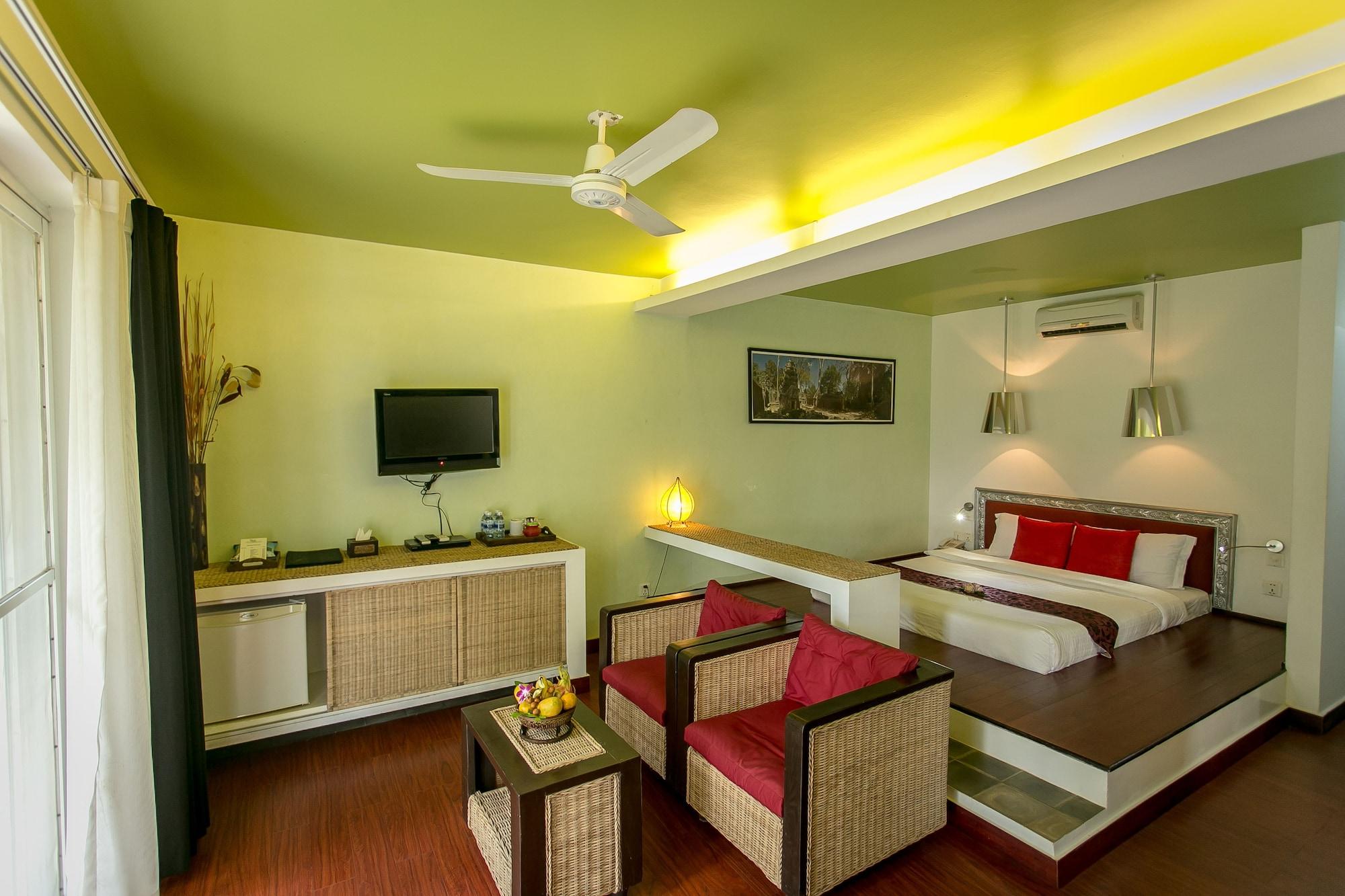 Apsara Greenland Boutique Hotel Siem Reap Exterior foto