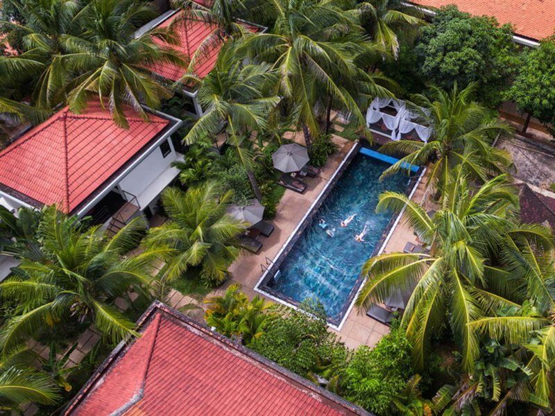 Apsara Greenland Boutique Hotel Siem Reap Exterior foto