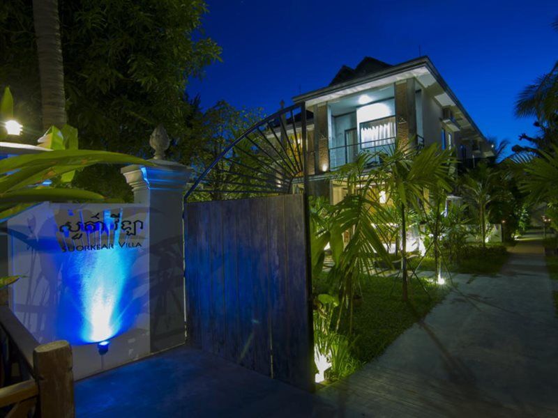 Apsara Greenland Boutique Hotel Siem Reap Exterior foto