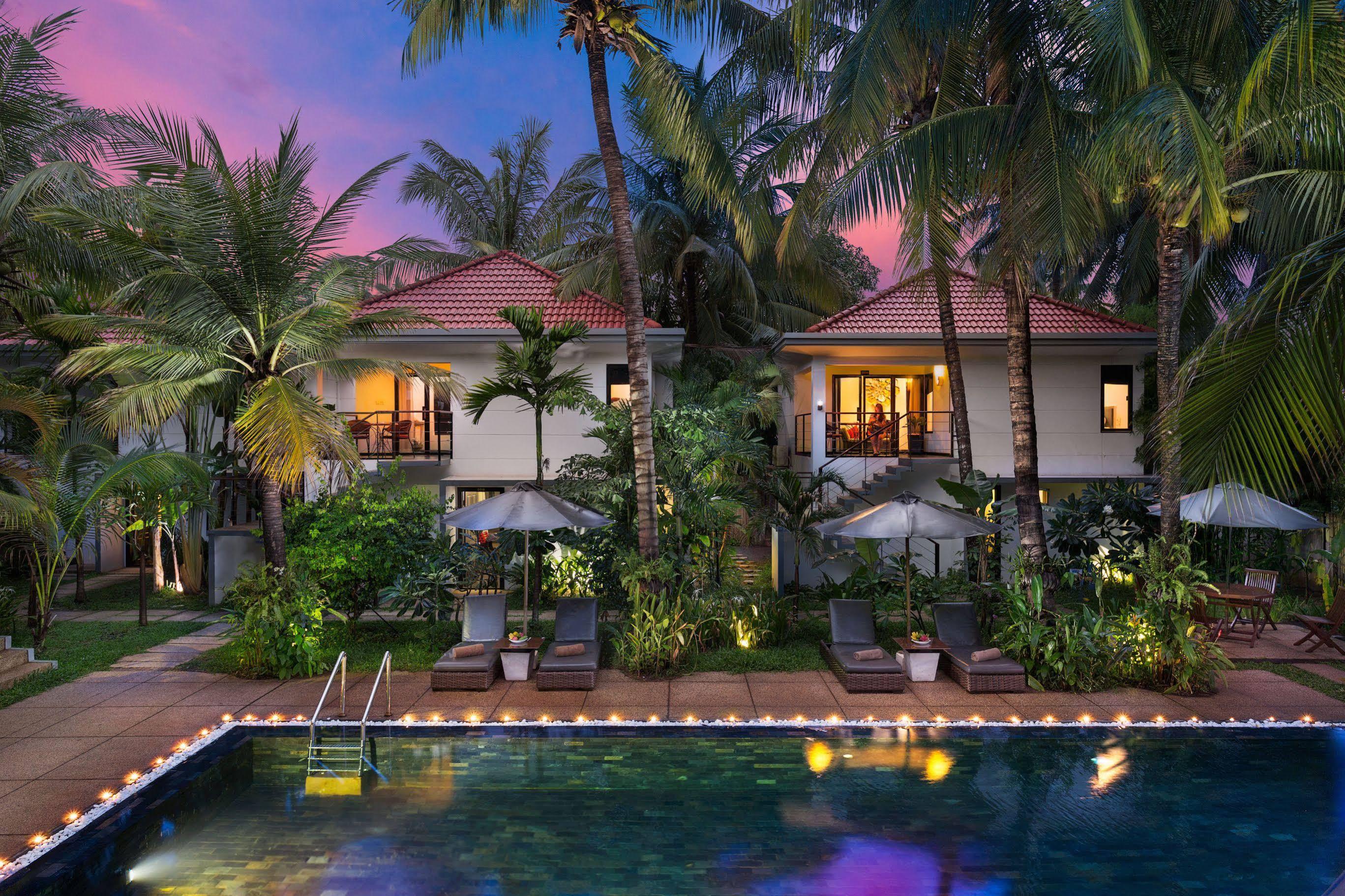 Apsara Greenland Boutique Hotel Siem Reap Exterior foto